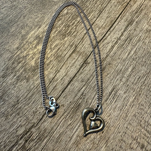 JAMES AVERY Joy of my heart charm & chain - Picture 2 of 3